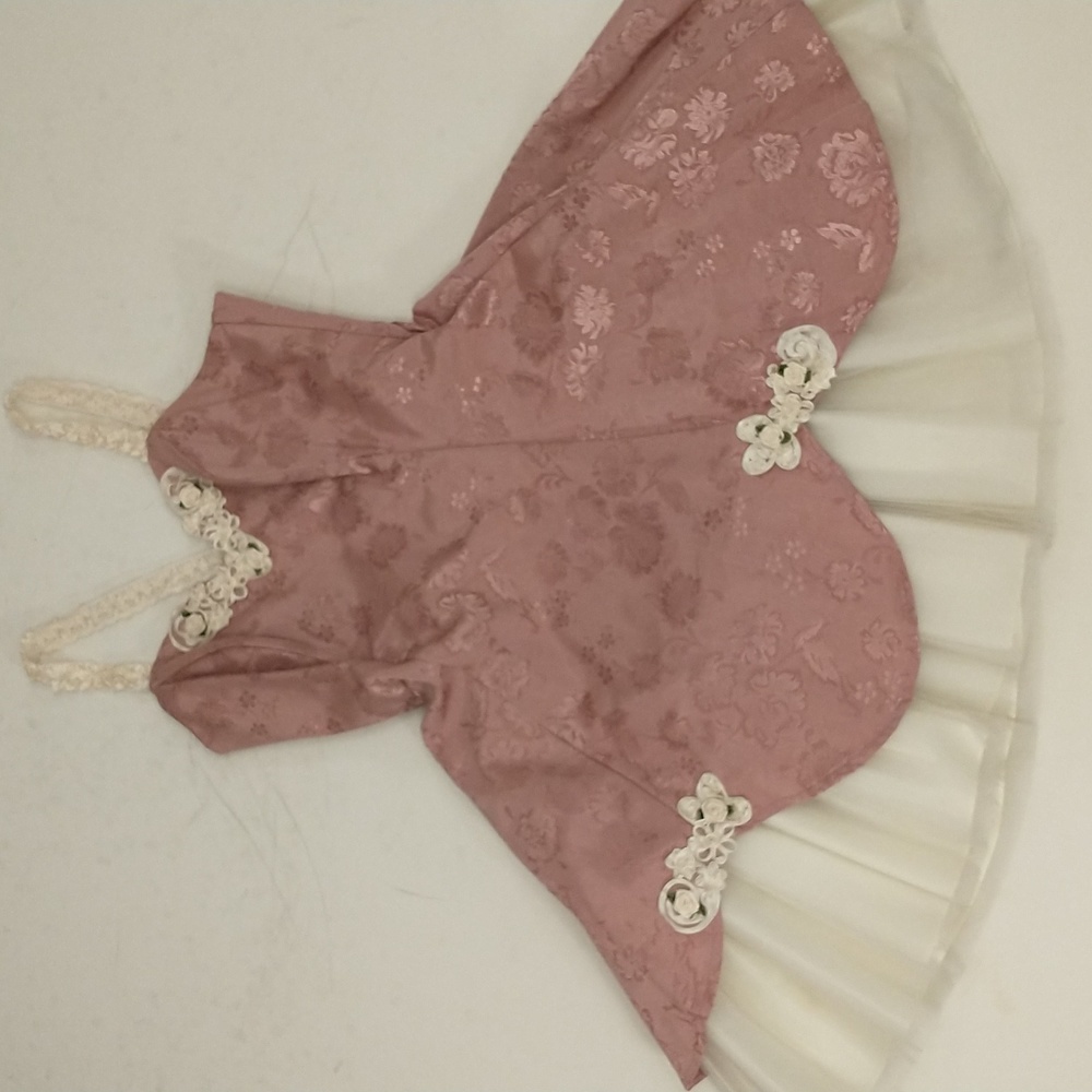 Vintage Flirty Party Dress Mini Fit & Flare 80s 90s Sexy Feminine SeeMeasurement - Picture 9 of 10